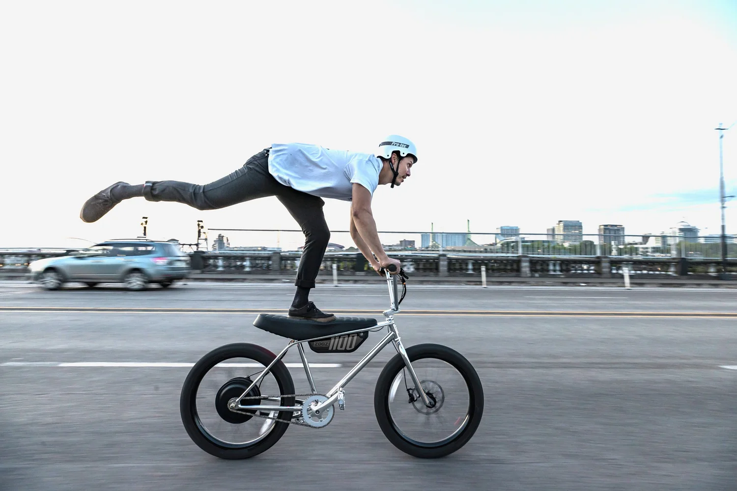 ZOOZ UU1100 Chrome — e-Motion I Destin FL | electric scooter